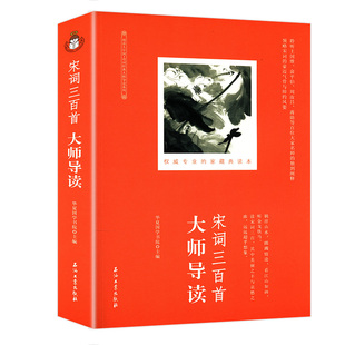 俞平伯施蛰存马茂元 宋词三百首大师导读 袁行霈等大师点评诗经书籍 正版
