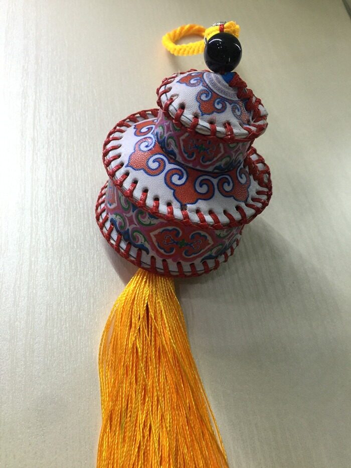 双层蒙古包车挂蒙古元素特色挂饰装饰品内蒙古大草原旅游纪念礼品