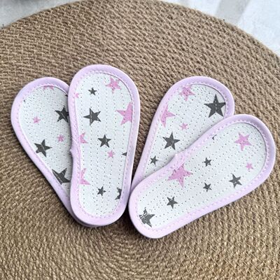 儿童纯棉鞋垫吸汗透气防臭手工包边1男女宝宝3婴幼儿春夏四季专用