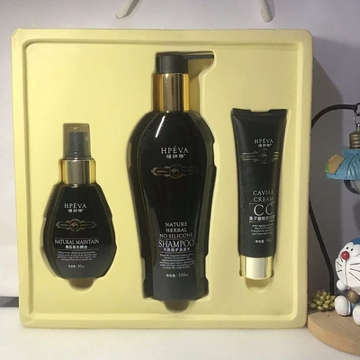 植妍雅天然草本洗护SPA轻奢套装洗发水330ml草精油80ml焕发霜50g