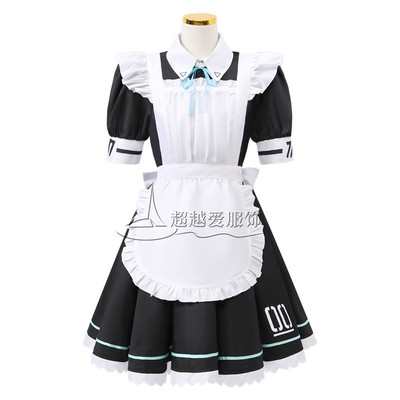 蔚蓝档案天童爱丽丝女仆装cos