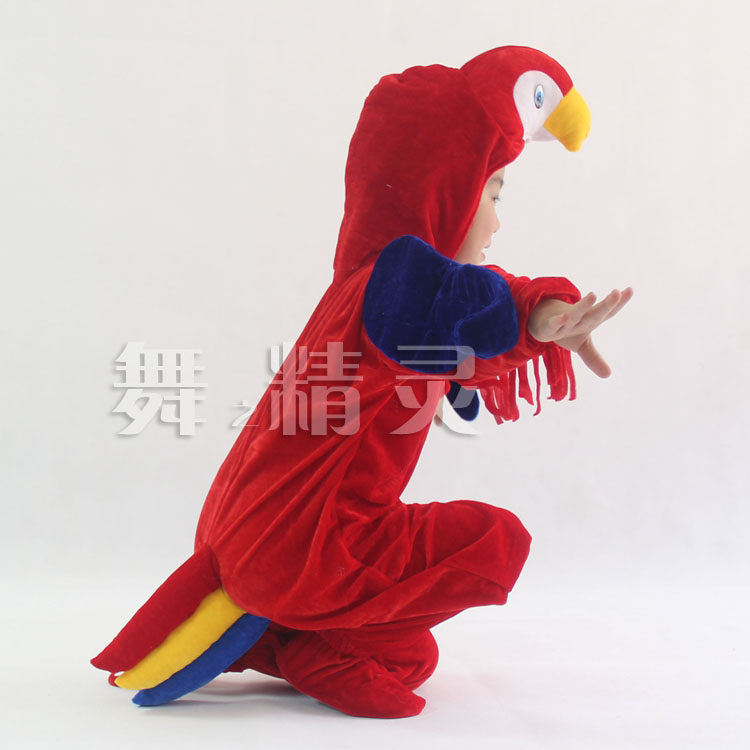 连体动物游戏舞蹈儿童演出服