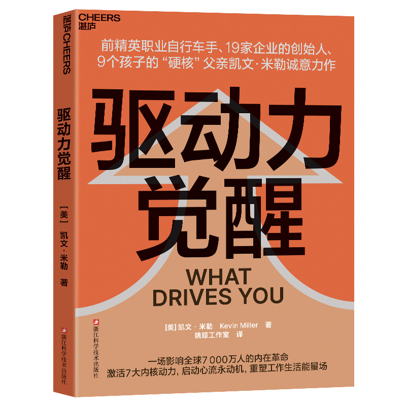 湛庐激发职场动力书籍