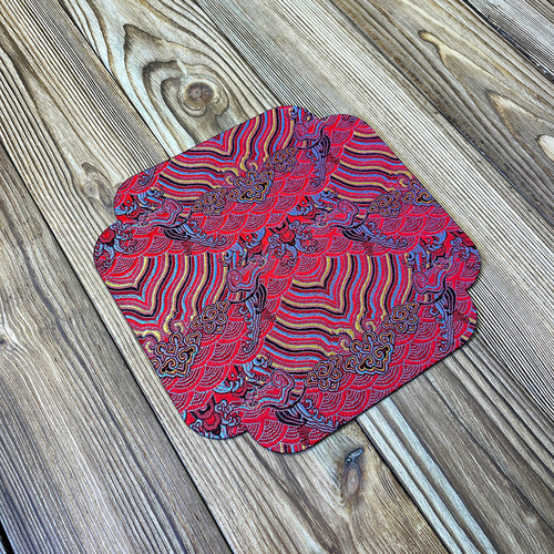 茶席云锦中国风小桌旗布艺茶巾茶杯茶壶垫干泡台壶承茶艺盘茶道