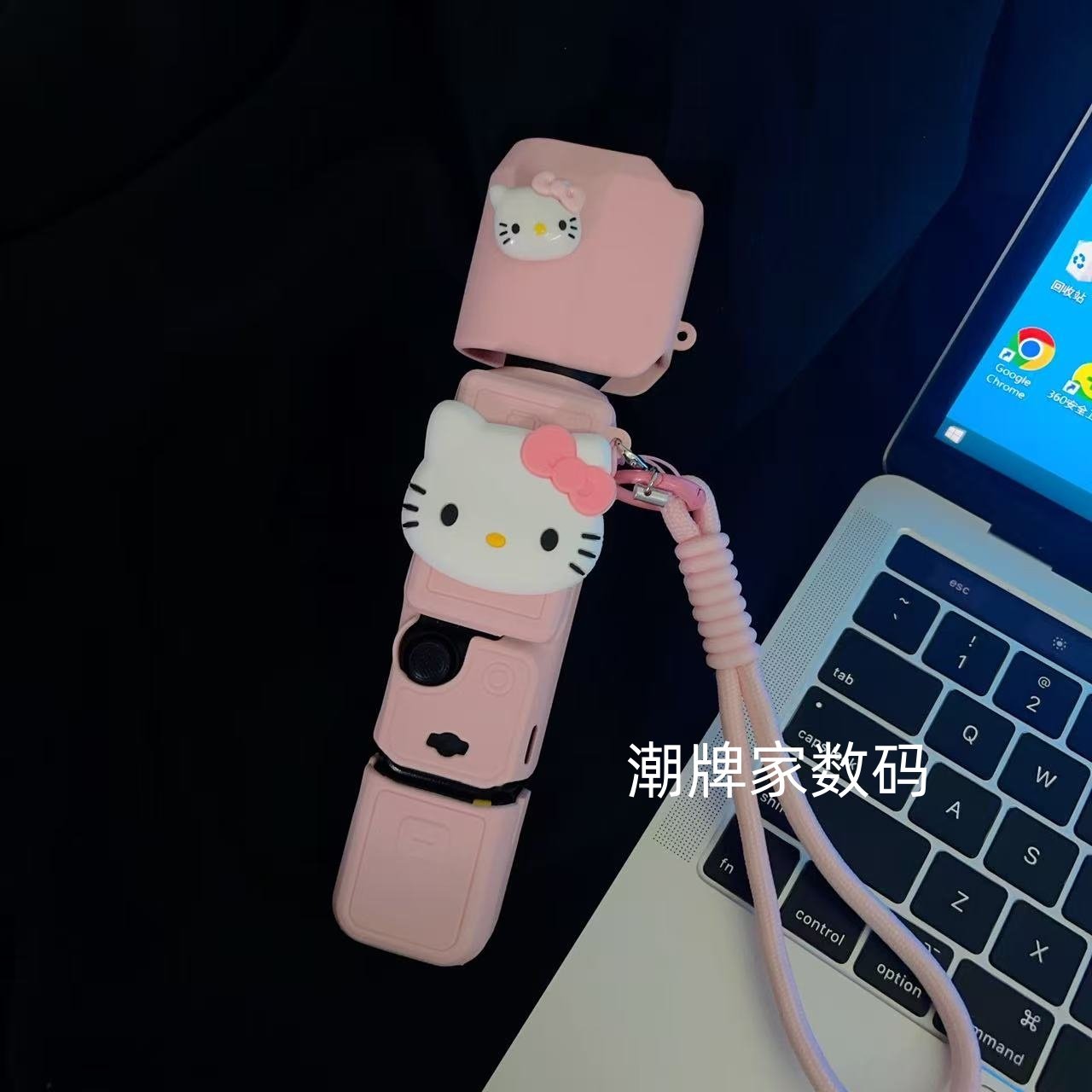 适用原创设计大疆pocket3保护壳硅胶套可爱软胶运动相机保护套女,3C数码配件,数码相机包,淘宝优惠券,粉丝福利购,淘宝优惠卷