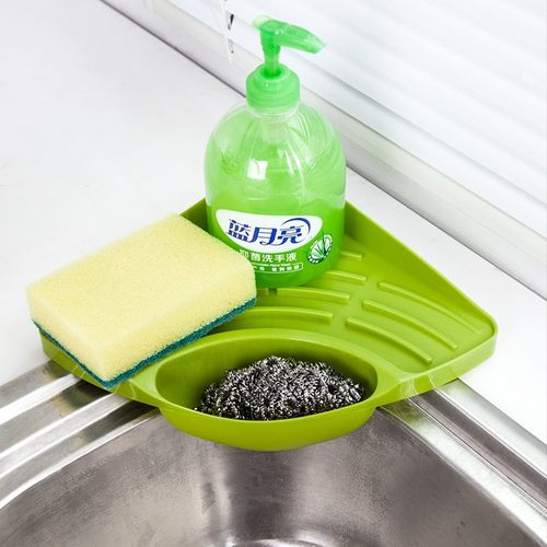 厨房水槽三角沥水篮过滤水洗碗池