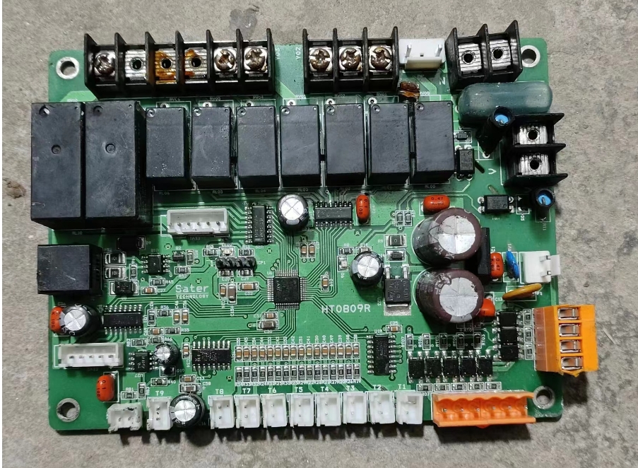 低温增焓风冷模块机空气能热水通用热泵控制器柜机主板HT0B09R