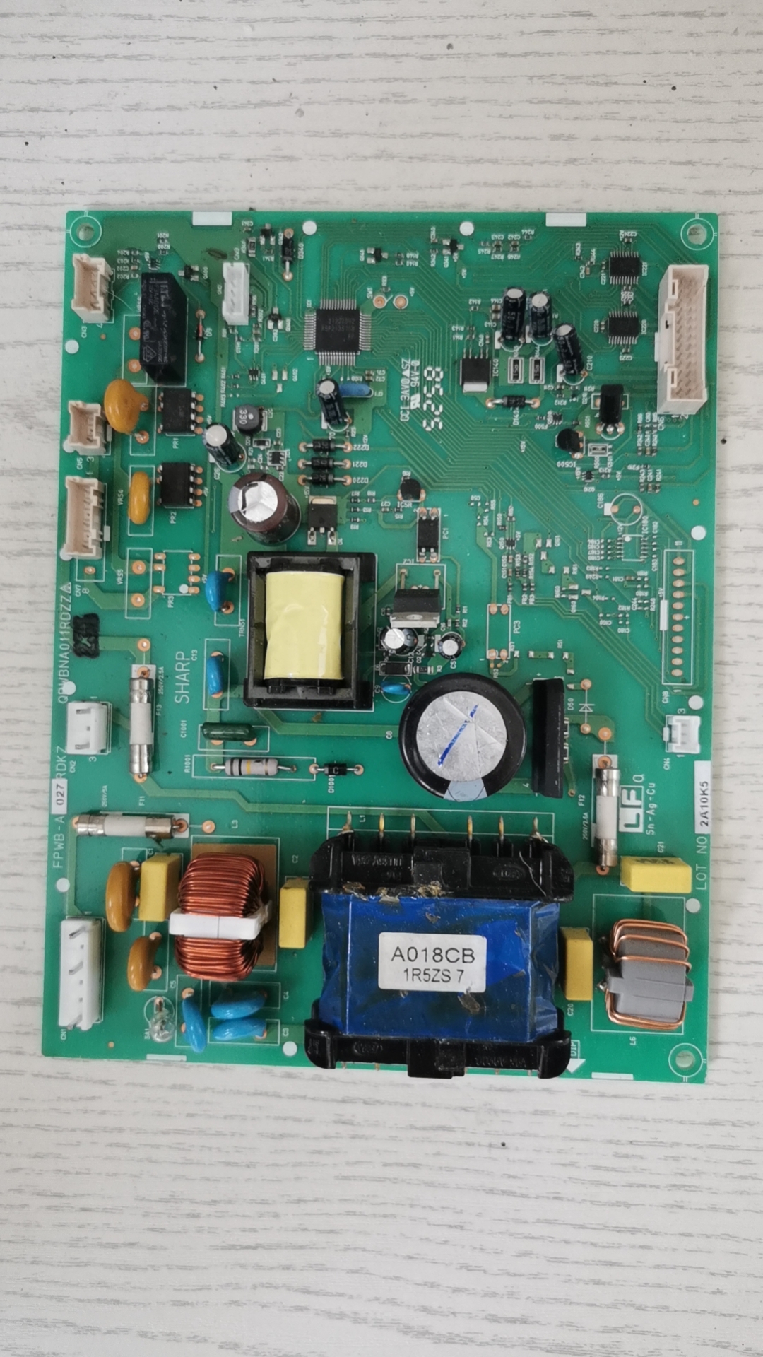 QPWBNA011RDZZ FPWB-A027RDKZ 01R5X05 适用夏普冰箱电源板变频板
