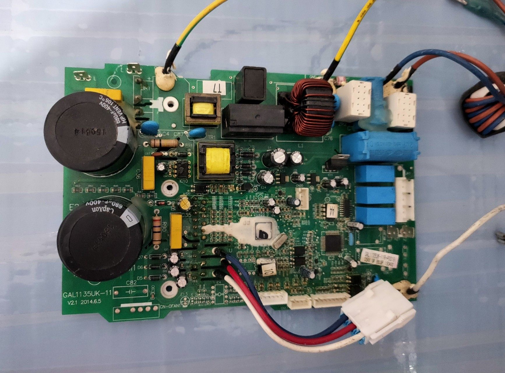 格兰仕变频空调 外机主板 KFR-35W/RDVdLC9-150（2）电脑板 试好