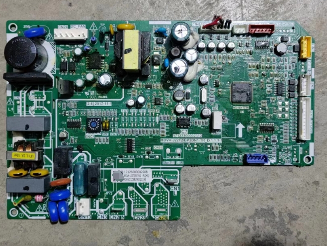 美的空调 MDVH-J22T2/BP2DN1-TR_D.1.1.1-1 主板 17122300002312