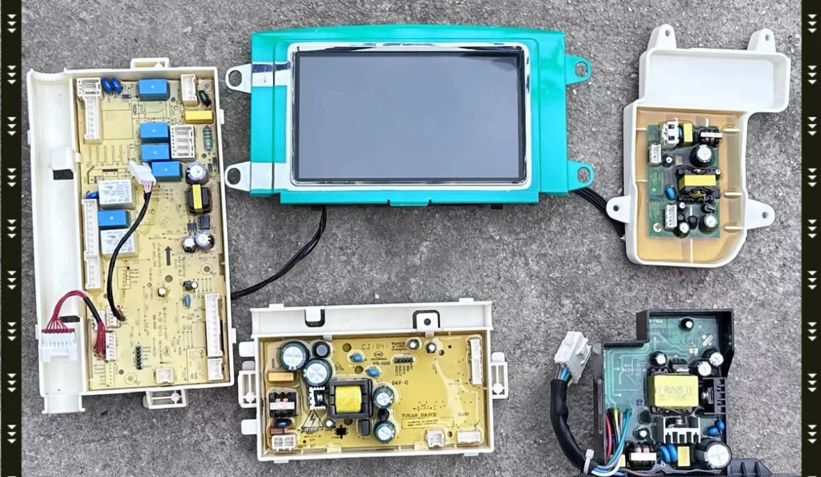 适用小天鹅比佛利BVL1D100TY4T触摸式智能显示屏电脑主板变频驱动