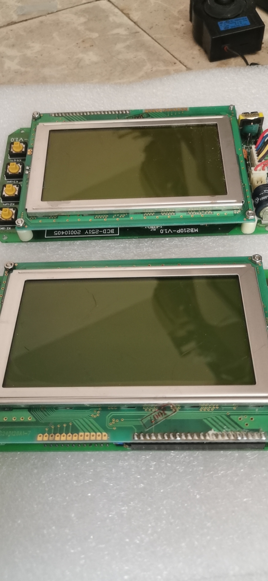 拆机显示板控制板bcd-251y 20010405  MB210P-V1.0 MPG240128A1-7