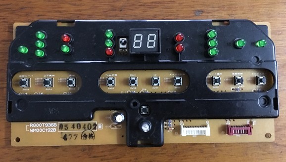 三菱空调显示接收板 控制板 RG00T936B WM00C192B WM76C193G01