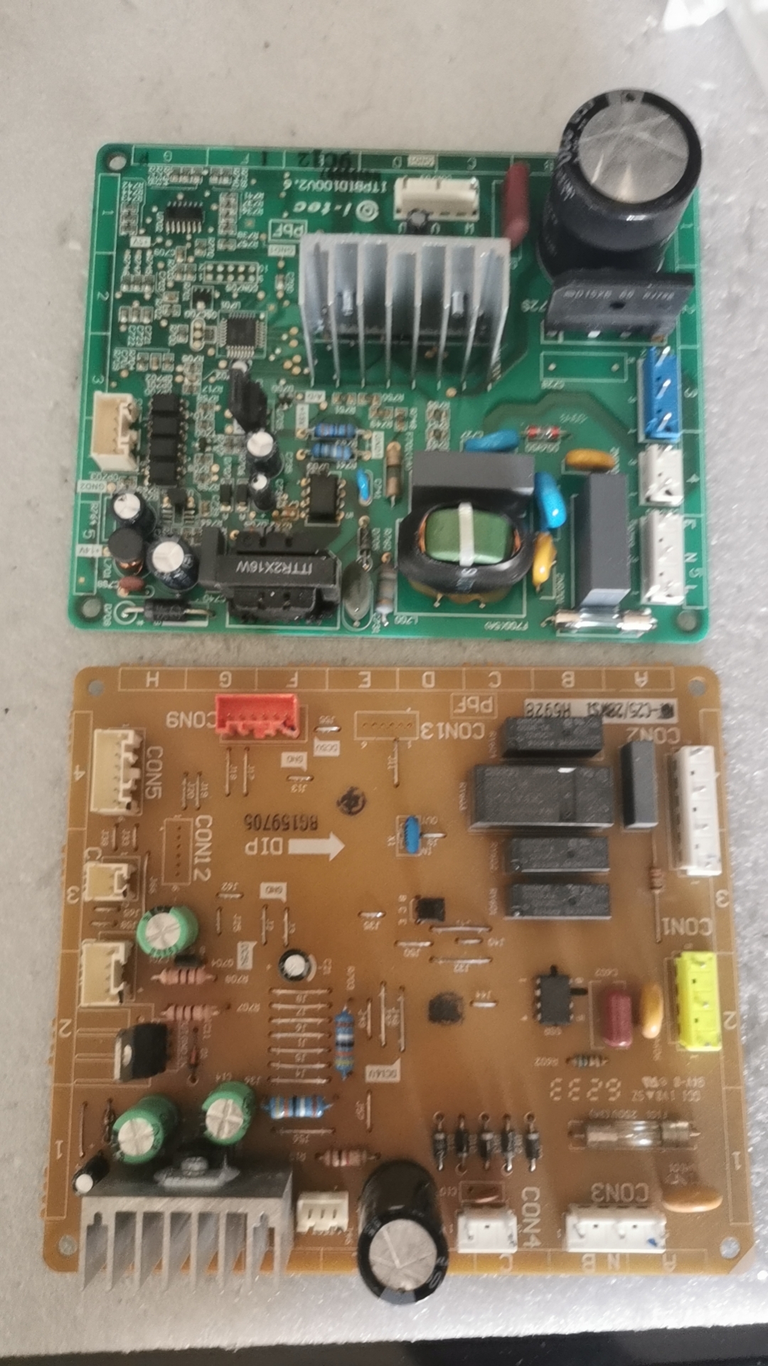 NR-C25VP1VG1-SNR-C28VP1NR-C25/28WS1 BG159705原装拆机冰箱主板