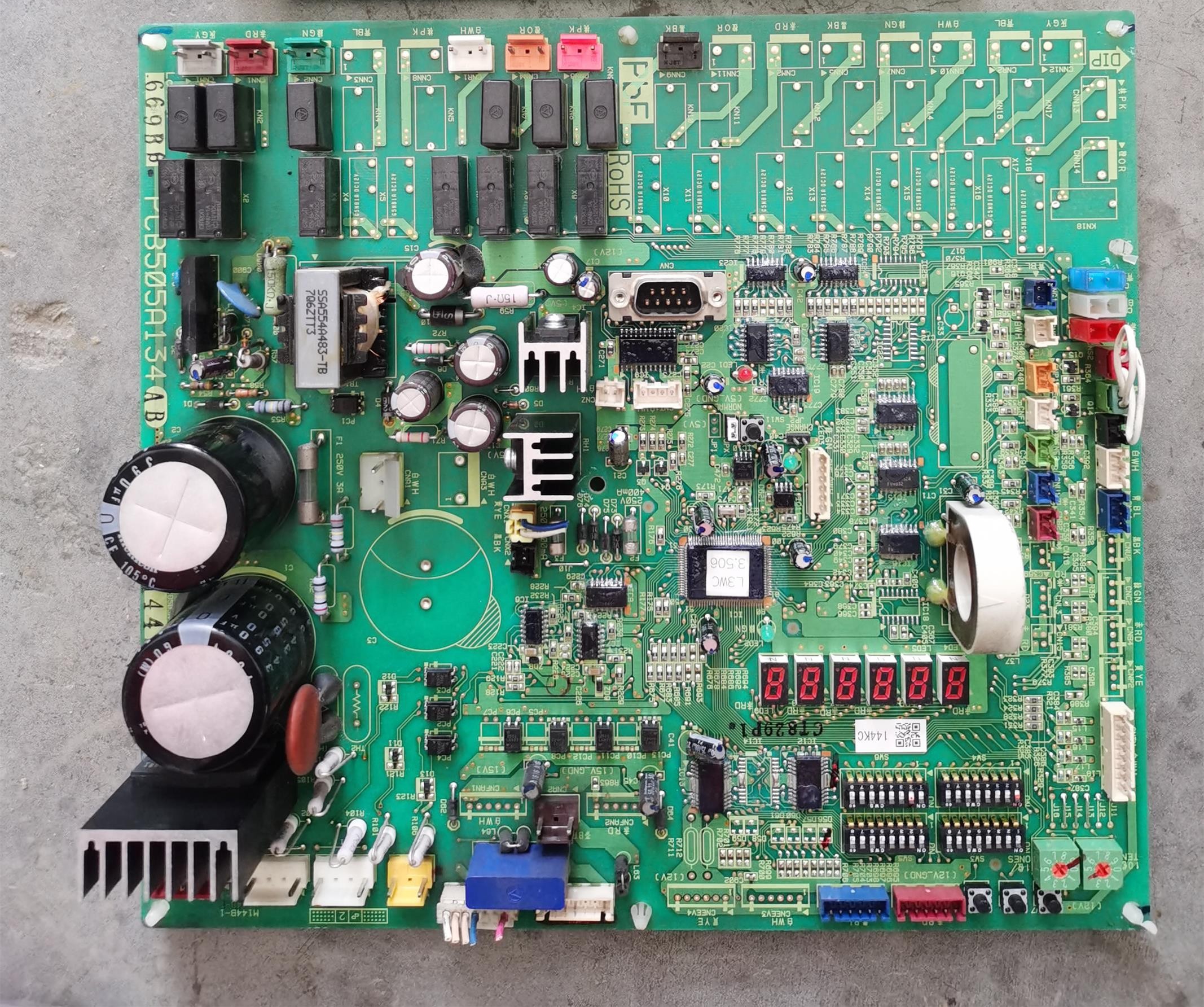 三菱重工海尔中央空调外机主板PCB505A134AB滤波板4LFB-12825-2F