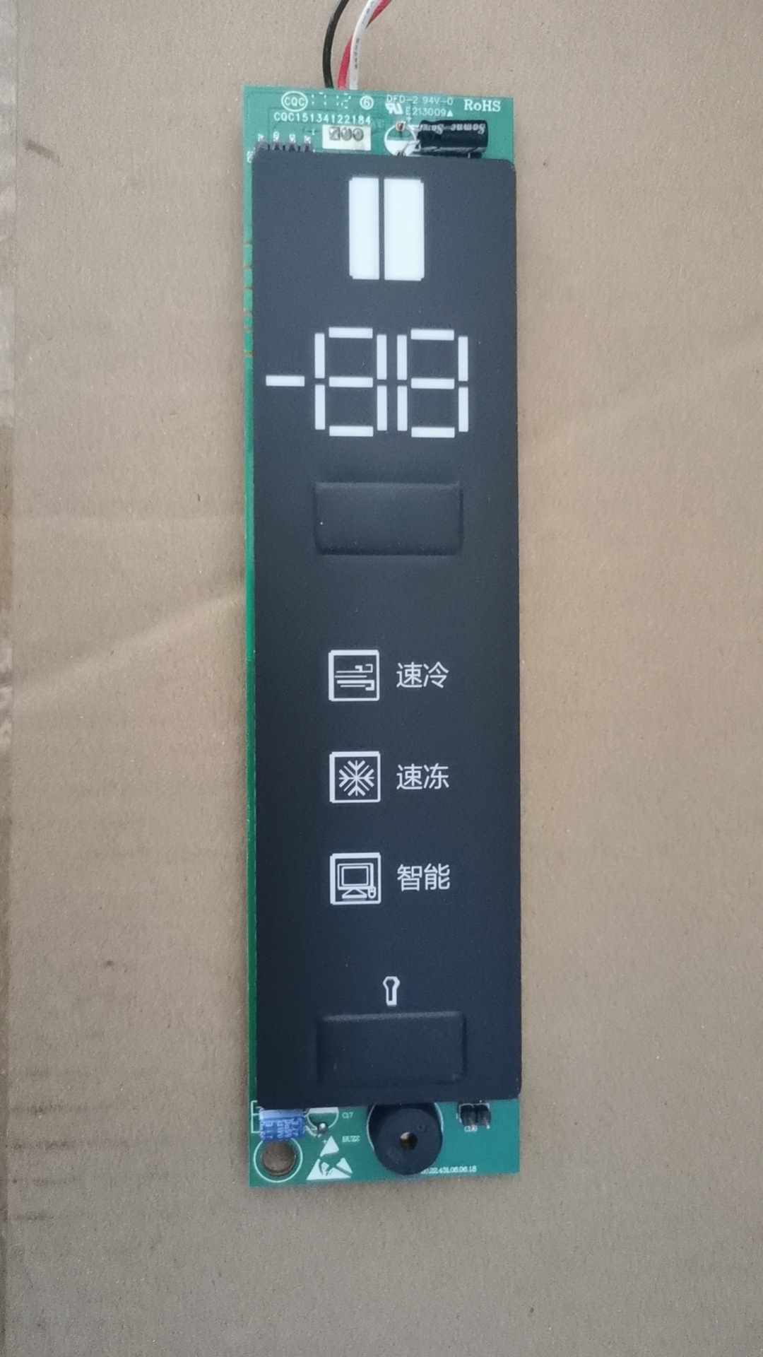 BCD-515 2104710011AF AM  AA 适用TCL新飞冰箱显示板