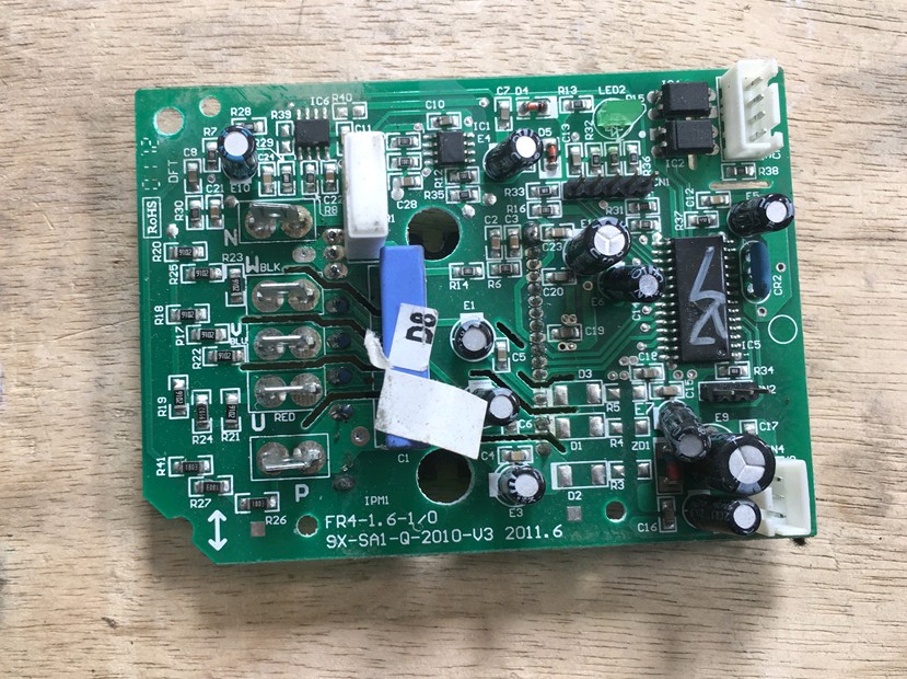 AUX奥克斯空调室外机功率模块 SX-SA1-Q-2010-V2/ V3