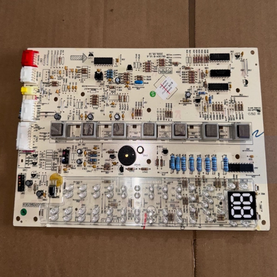 30568007适用格力柜机空调显示板D816F33C电脑板 GRJ304-B