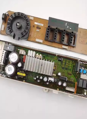 三星洗衣机WW70J5230GS/GW主板DC92-01778K DC92-01768F电脑板