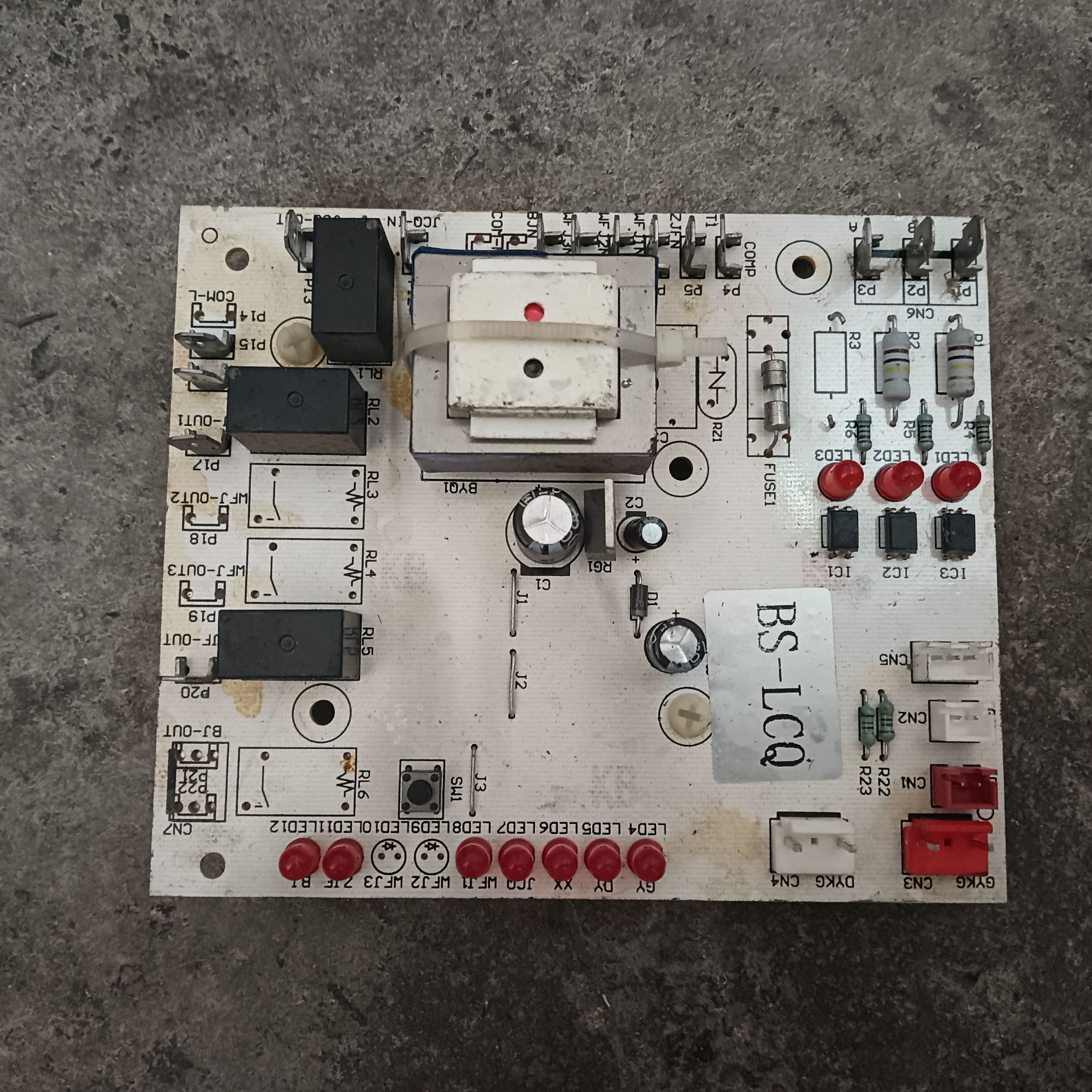 HM-LCQ主板空调电脑版配件YK-LCQ-2 FT-LCQ主板YCH02V11