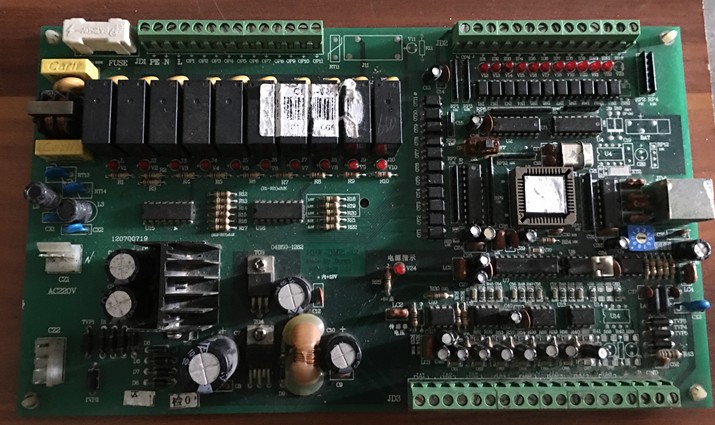 、央空调风冷模块机组电脑主板CMC-VS HPW-DM21-12 04B50-1262