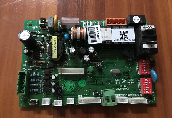 麦克维尔空调主板 风管机控制板MC120 吸顶机电脑板 电路板控制器