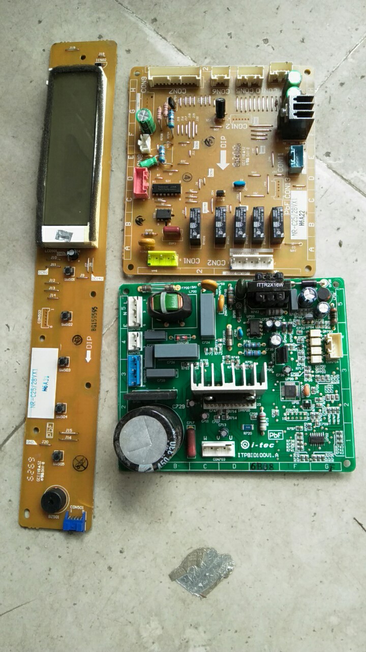 NR-C25/28VG1EP-AB34819501A ITPBID100V1.a2.52.6松下冰箱变频板