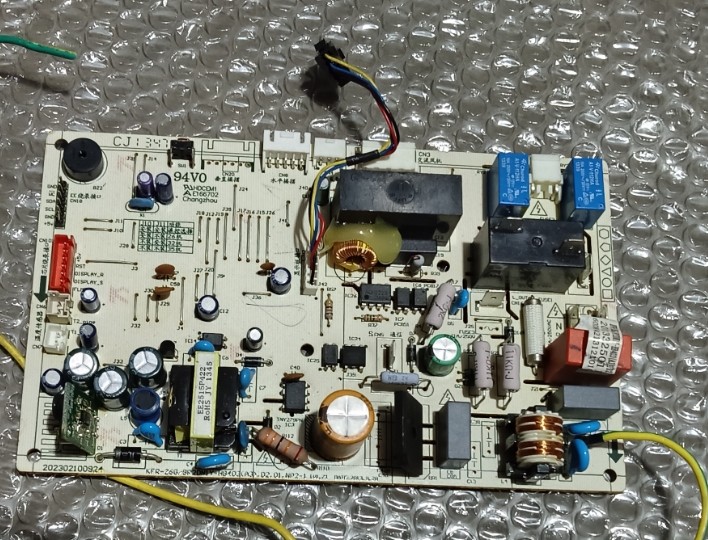 美的空调主板KFR-26G/BP2DN1Y-HB403(A3).D2.01.NP2-1 2023021009