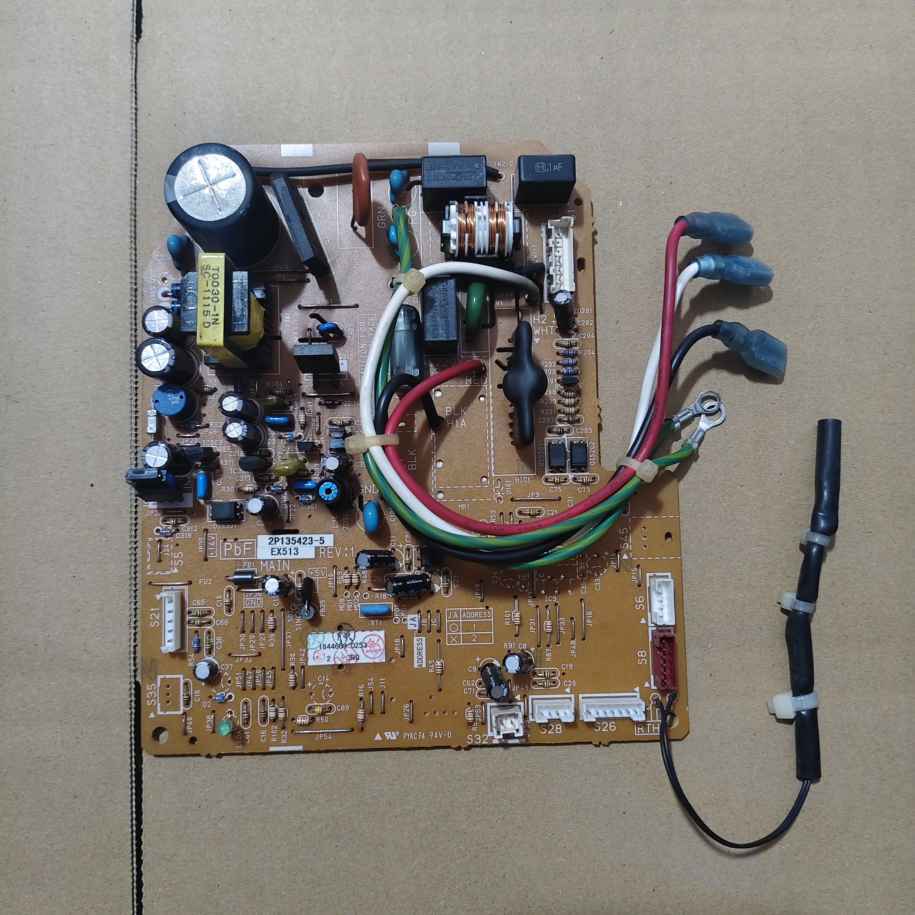 原装大金内机板2P135423-3 -5 大金空调FVXD71DV2CN主板