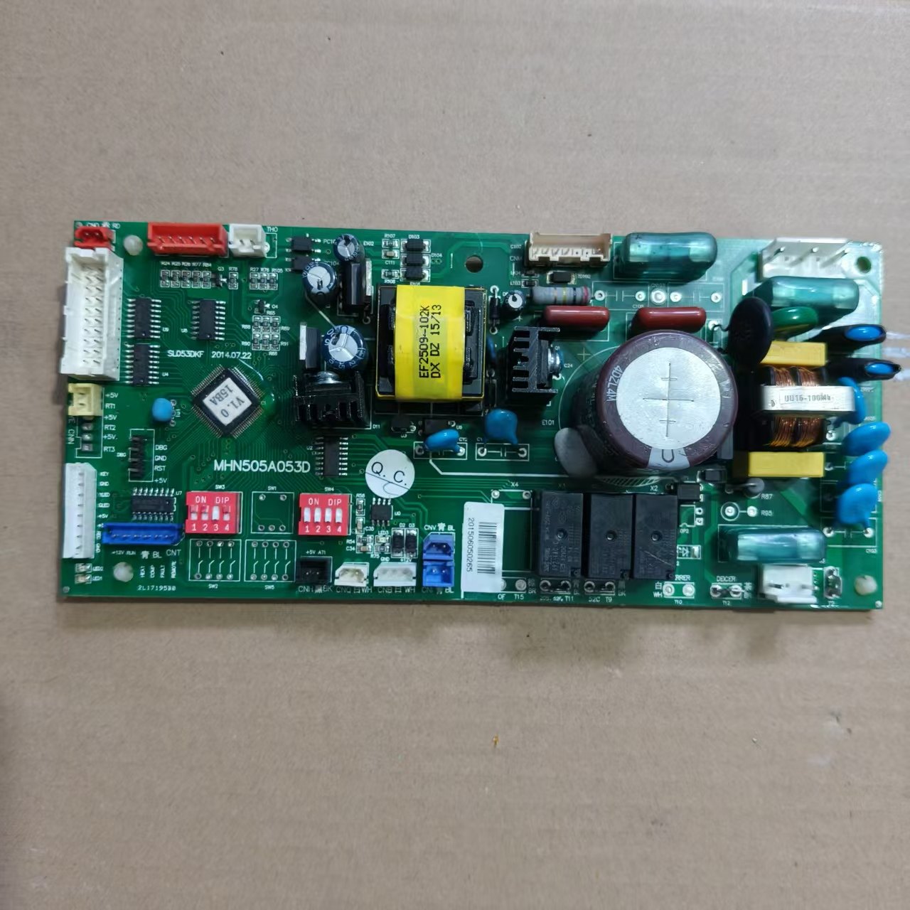 三菱重工海尔3-5匹吸顶机天花机主板电脑板MHN505A053D