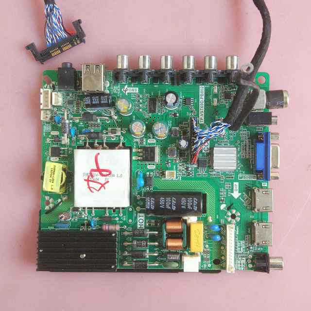 康佳 LED43M60C 主板 TP.VST69D.PB802 KPL-4643KA017 75W/320mA