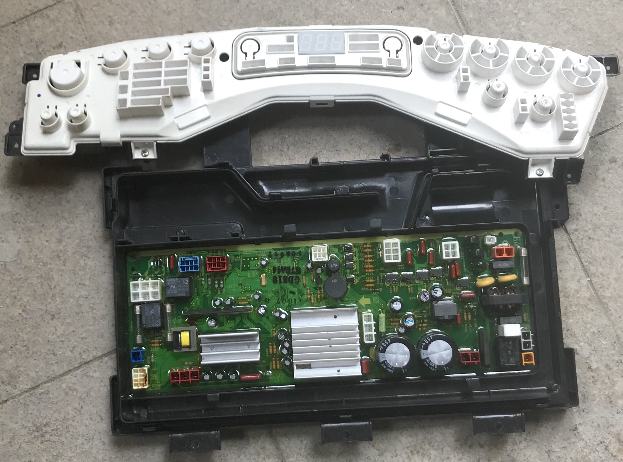 松X洗衣机配件W2449-7DA24电脑板ETS0801主板控制板