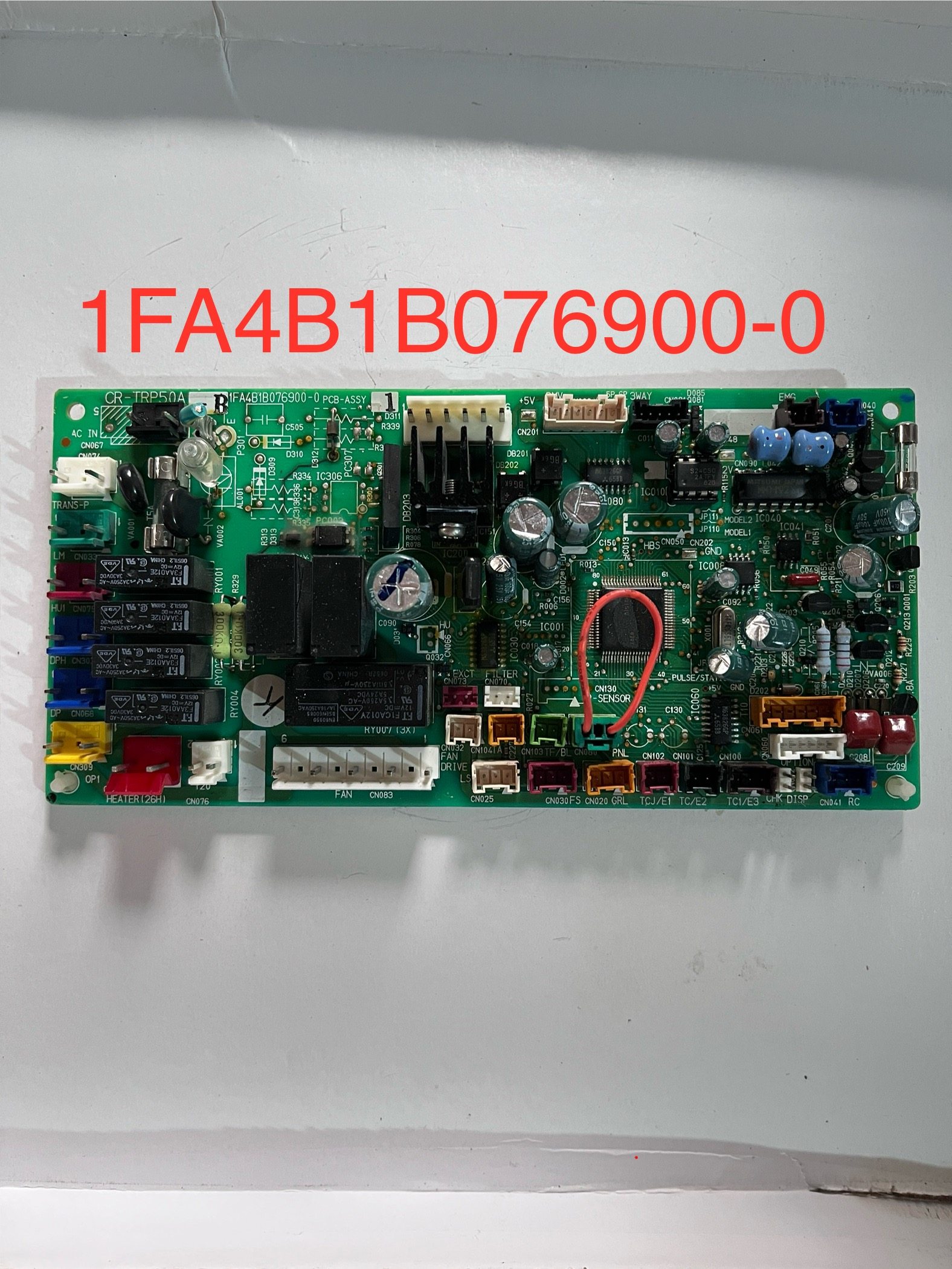 三洋空调内机板1FA4B1B076900-0