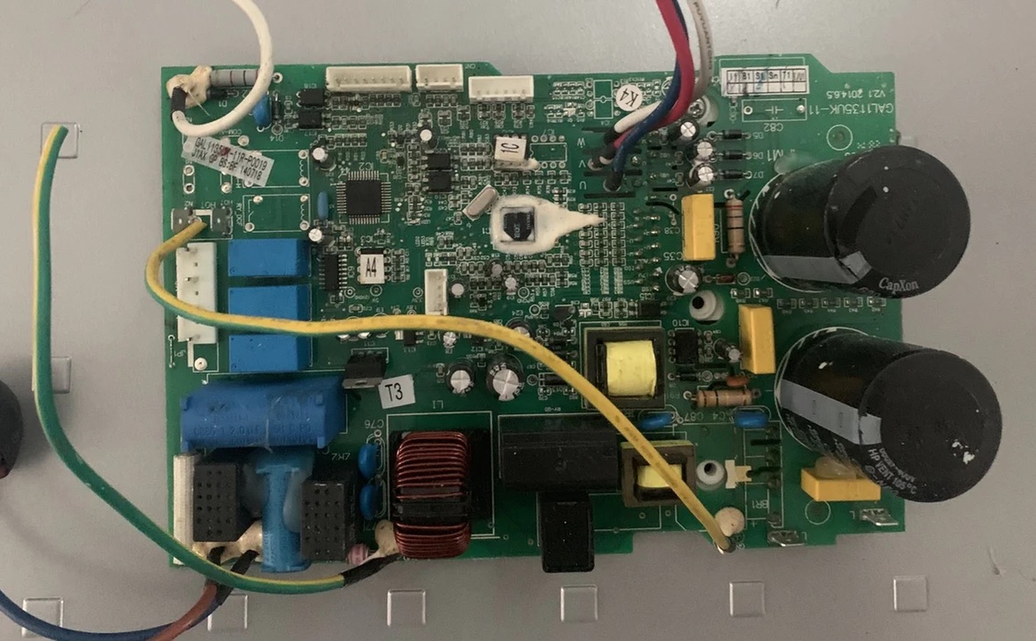 格兰仕变频空调外机板 主板 电脑板GAL1135UK-11R-P0071 RV-P0019