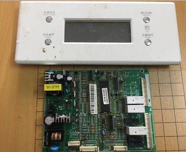 三星冰箱电脑板RS60BJ* 主版DA41-00304A ET 05 LCD DA41-00341C