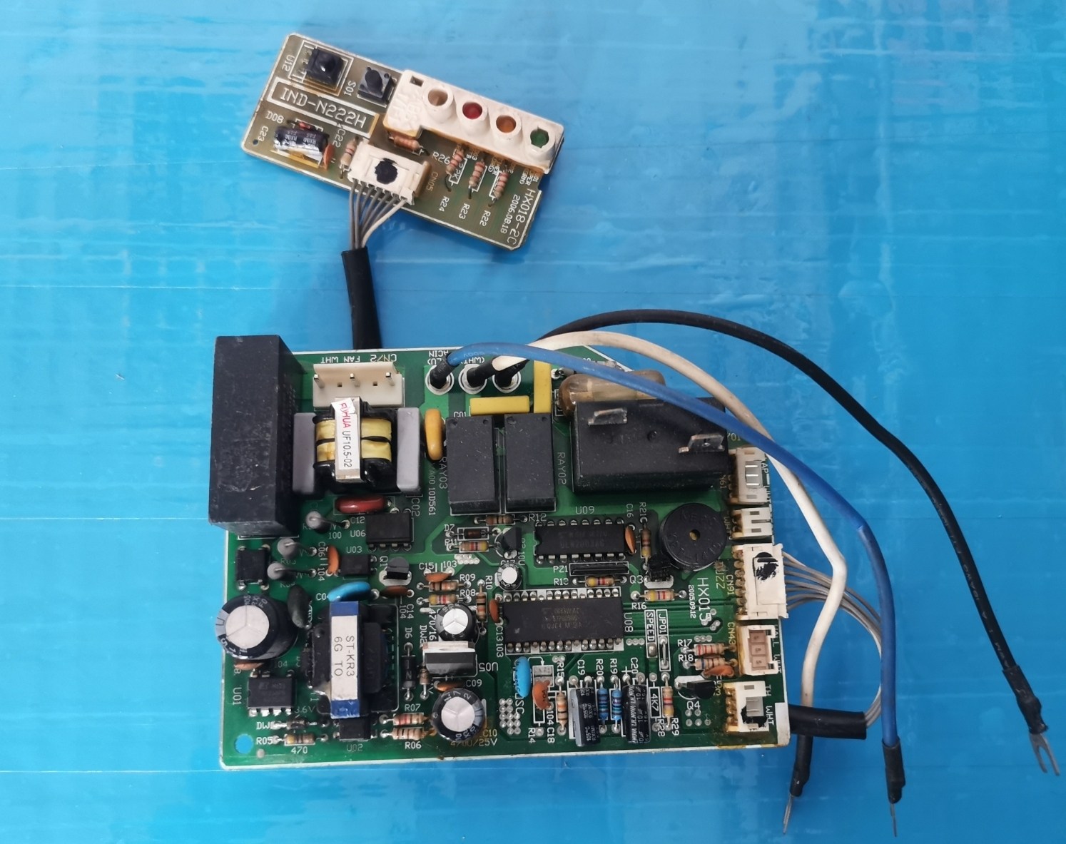 Sanyo/三洋空调电脑板CB-K339CL 主板RAY03 控制板 线路板HX015