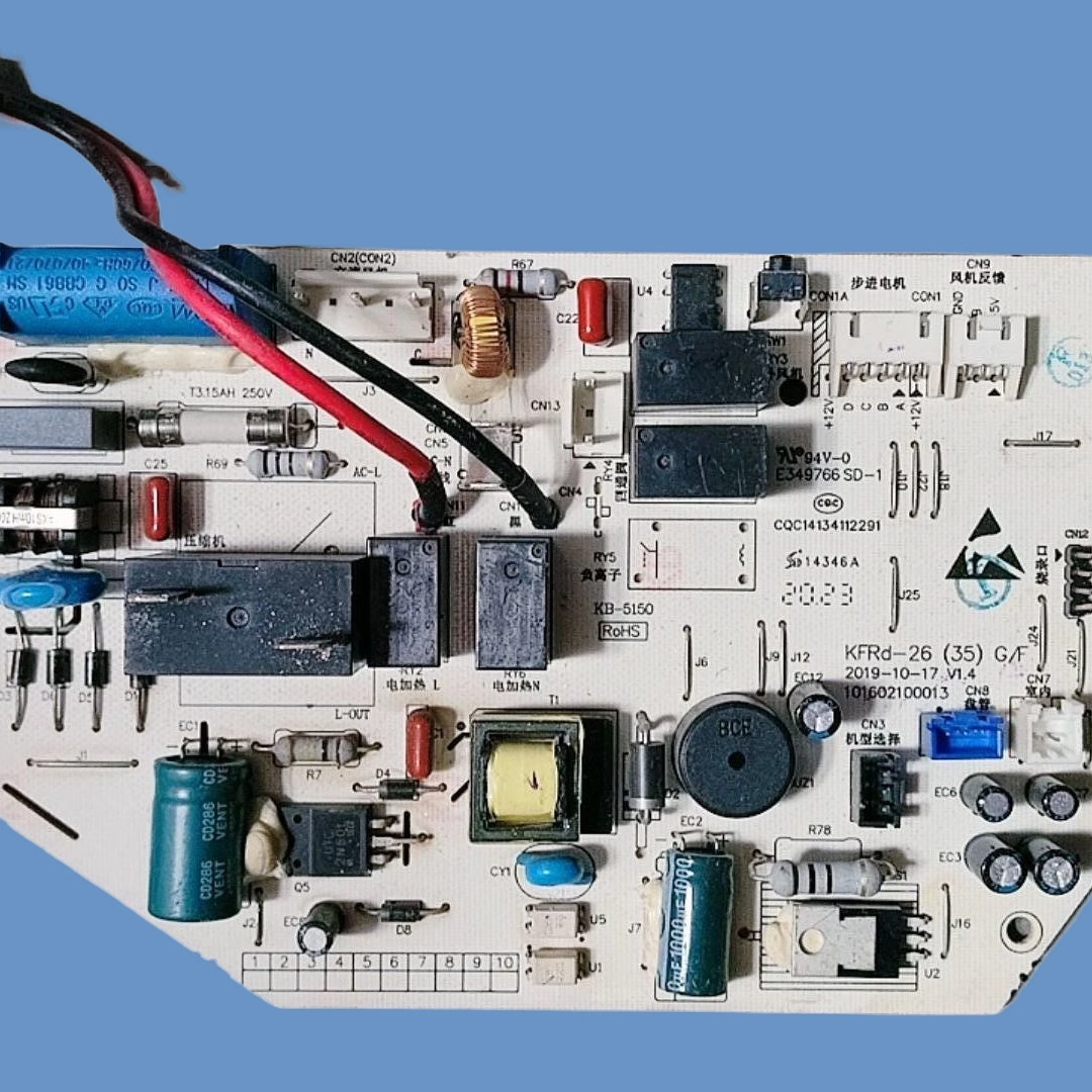 新科MIC201YS-D电脑内机板KFRD-26(35)G/F CTTC-184X110-XK-PCB