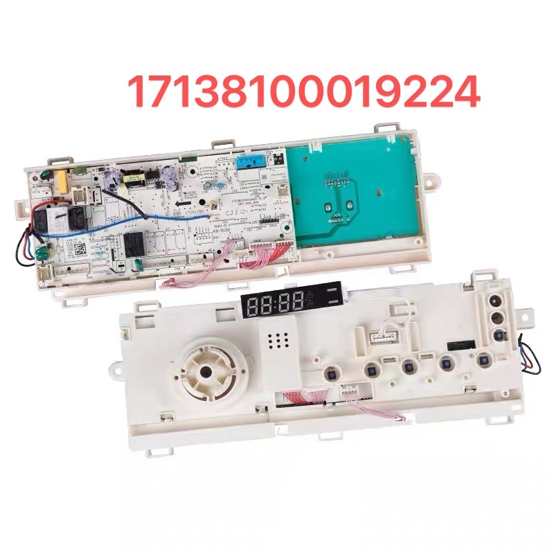 适用小天鹅滚筒洗衣机电脑板TG100V22DG-G59B 17138100019224主板