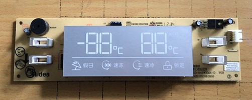 原装冰箱配件显示板BCD-545WKMA-D50230101003FBCD-545WKMA-D