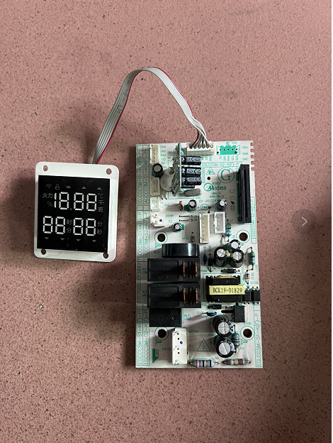 美的微波炉电脑板M3-L231F M3一L232F-L235F EGLCCSM-02-K(F)-P