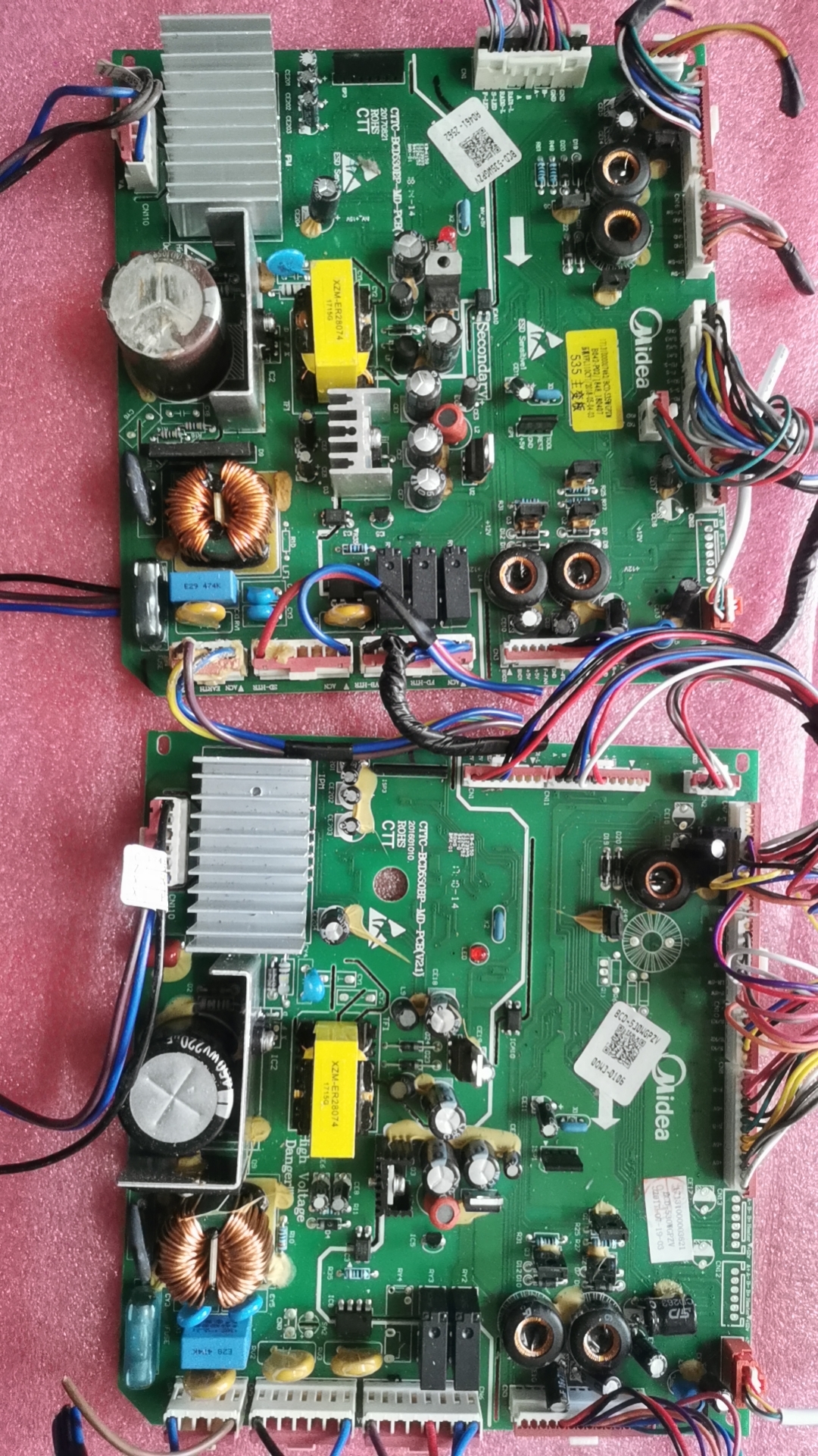 17131000007462 3621 BCD-535WGPZM 530WGPZV 适用美的冰箱电源板