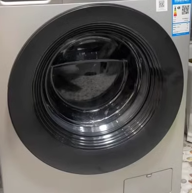 二手拆机小天鹅滚筒洗衣机TG100V62ADS5玻璃门观察窗整套