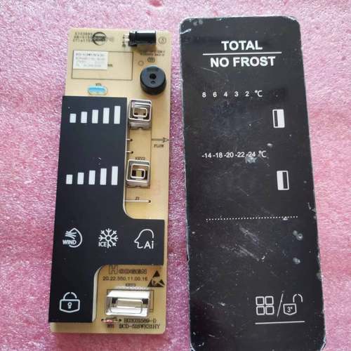 BCD-606WKS1HPG 1626650  1626650dv10 1645569显示板BCD518WT