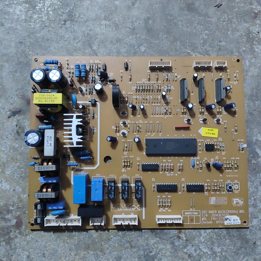 原装 西门子电冰箱电脑板 FRU-571L主板30143E5050