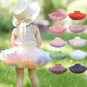 女童tutu裙春秋季 2023新款 女宝宝半身裙洋气儿童兔兔裙婴儿蓬蓬裙