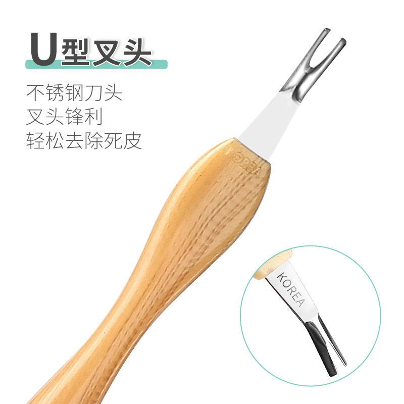 각질 제거 및 매니큐어 손톱 제거 및 큐티클 관리 각질 제거를 위해 손가락을 집에 두십시오. 각질 삽 손톱 및 매니큐어 도구