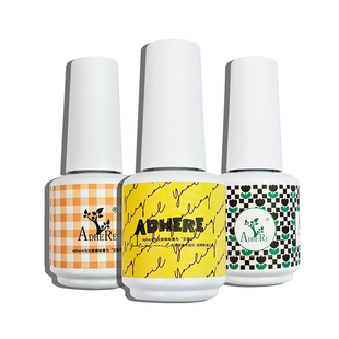 燕翎美甲功能胶超牢固底胶高亮不泛黄免洗封层日抛可剥底胶指甲胶