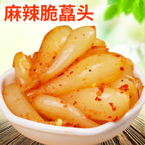 剁椒藠头酸辣酸藠头麻辣荞头