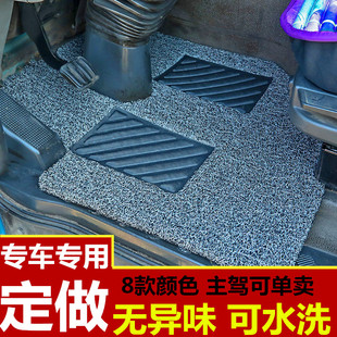 适用于解放J6 JH6J7悍V天V龙VHJ6LMj6大货车专用丝圈可剪脚垫 J6P