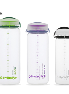 美国Hydrapak运动水杯子大容量健身水壶便捷户外骑行露营太空水杯